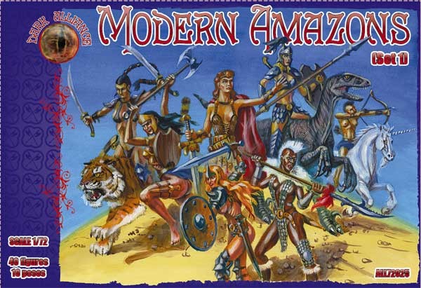 DARK ALLIANCE ALL72025 Modern Amazons