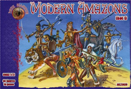 DARK ALLIANCE ALL72025 Modern Amazons