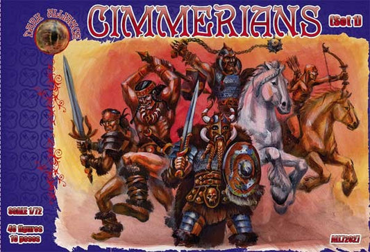 DARK ALLIANCE ALL72027  Cimmerians set1