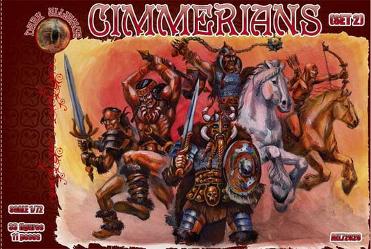 DARK ALLIANCE ALL72028  Cimmerians set2