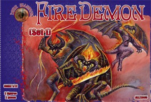 DARK ALLIANCE ALL72035 Fire Demon set 1