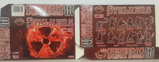 DARK ALLIANCE ALL72040  STALKERS  SET2 1/72