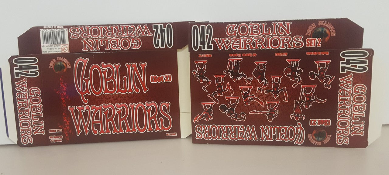 DARK ALLIANCE ALL72042  GOBLIN WARRIORS SET2  1/72