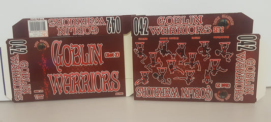 DARK ALLIANCE ALL72042  GOBLIN WARRIORS SET2  1/72