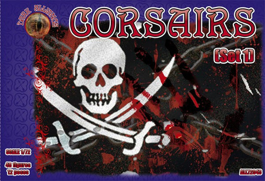 DARK ALLIANCE ALL72043 Corsairs Set 1SCALA 1/72