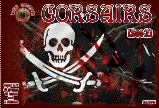 DARK ALLIANCE ALL72044 Corsairs Set 2 SCALA 1/72