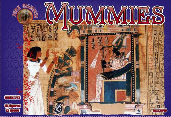 DARK ALLIANCE ALL72045 Mummies SCALA 1/72