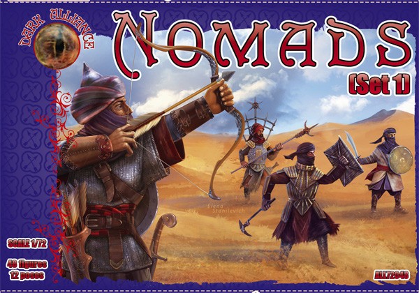 DARK ALLIANCE ALL72048 Nomads. Set 1