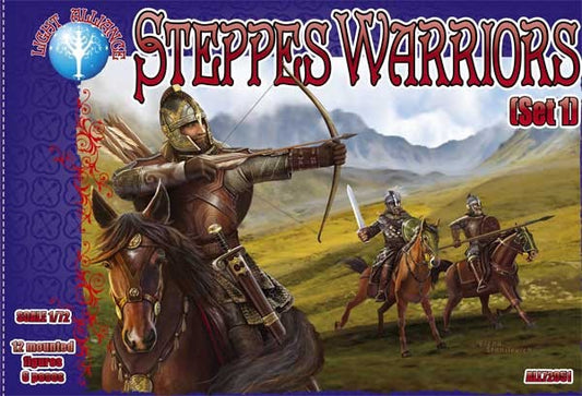 DARK ALLIANCE ALL72051 Steppes Warriors. Set 1