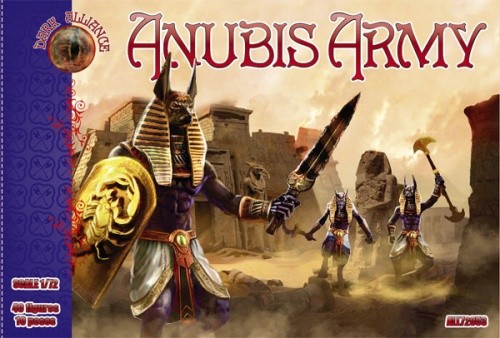 DARK ALLIANCE ALL72053  - Anubis Army 1/72