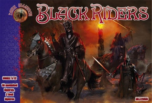 DARK ALLIANCE ALL72055  - Black riders 1/72