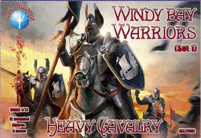 DARK ALLIANCE ALL72062 WINDY BAY WARRIORS HEAVY CAVALRY SET N°1 1/72