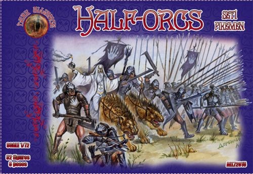 DARK ALLIANCE ALL72015 Half-orcs set 1