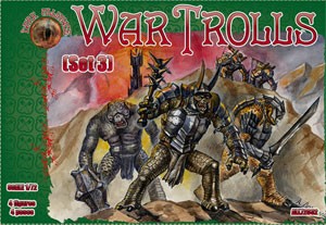 DARK ALLIANCE ALL72032  War Trolls Set 3
