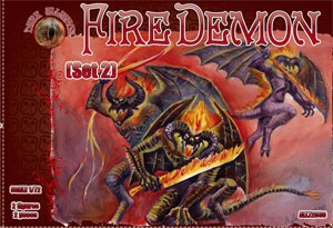 DARK ALLIANCE ALL72036 Fire Demon set 2