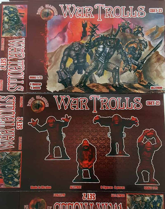 DARK ALLIANCE ALL72031  War Trolls Set 2