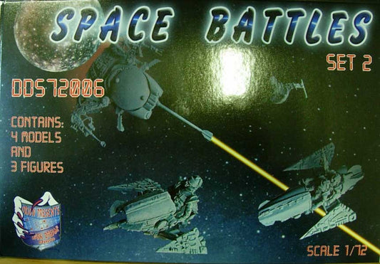DDS 72006 SCALA 1/72 DDS 72001 SPACE BATTLES sets 2