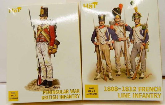 GR15322 HAT FANTERIE 1808 - 1812  SCALA 1/72