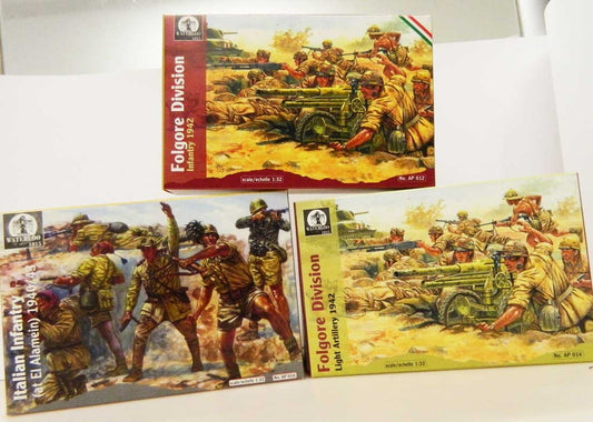 GR2021E OFFERTA ITALIAN ARMY WWII  WATERLOO1815 1/32