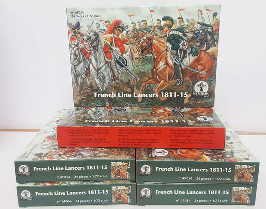 GR187 WATERLOO1815 OFFERTA 6 SCATOLE! COD: AP054