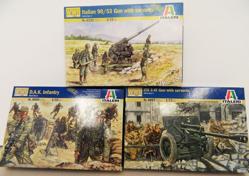 GR20229 1/72 ITALERI WWII