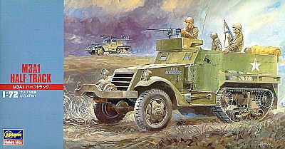 HASEGAWA HAMT006 US M3A1 half track.