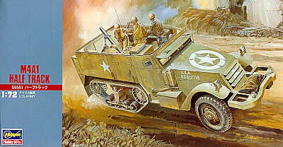 HASEGAWA HAMT007 US M4A1 half track