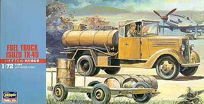HASEGAWA HAMT016 Japanese Isuzu Fuel Truck.