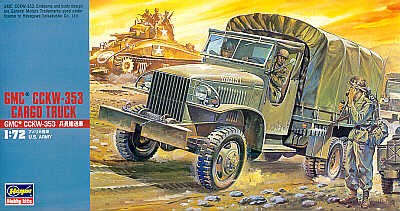 HASEGAWA HAMT020 GMC Cargo Truck
