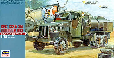 HASEGAWA HAMT021 GMC Gasoline Truck