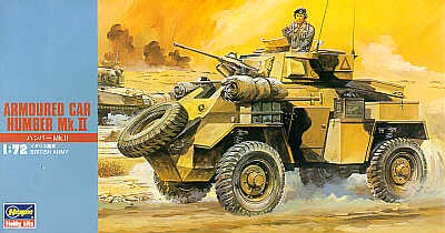 HASEGAWA HAMT025 British Humber Mk.II