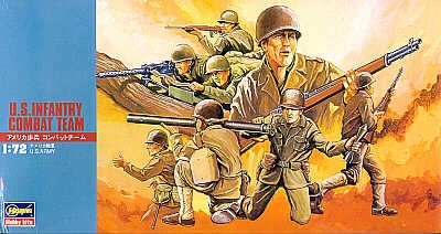 HASEGAWA HAMT029 U.S. Soldiers (WWII)