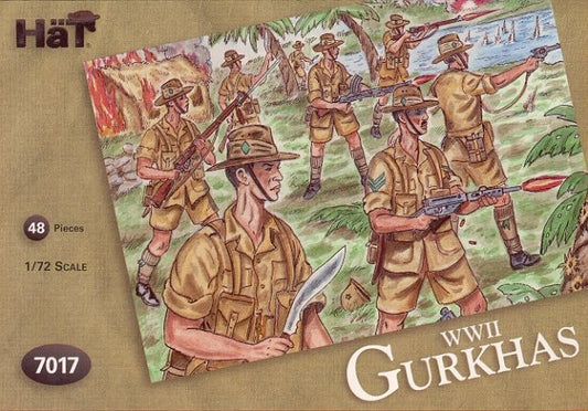 HAT 7017 WW2 Gurkhas