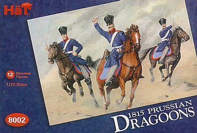 HAT 8002 DRAGONI PRUSSIANI 1813/15