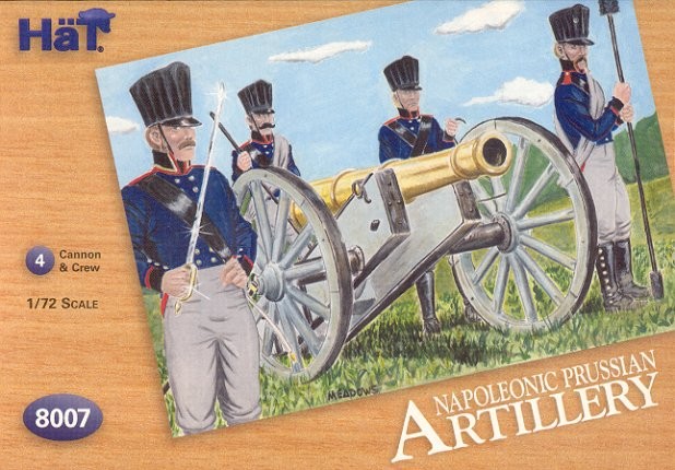 HAT 8007 ARTIGLIERIA PRUSSIANA 1812/15