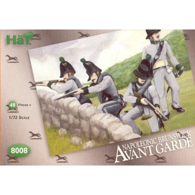 HAT 8008 AVANTGARDE DI BRUSWICHK 1808/1815