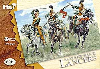 HAT 8011 LANCIERI FRANCESI 1812/12 sfusi