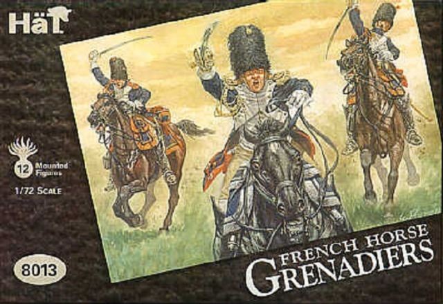 HAT 8013 GRANATIERI FRANCESI DELLA GUARDIA 1808/15