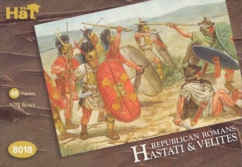 HAT 8018 HASTATI ET VELITES ROMANI