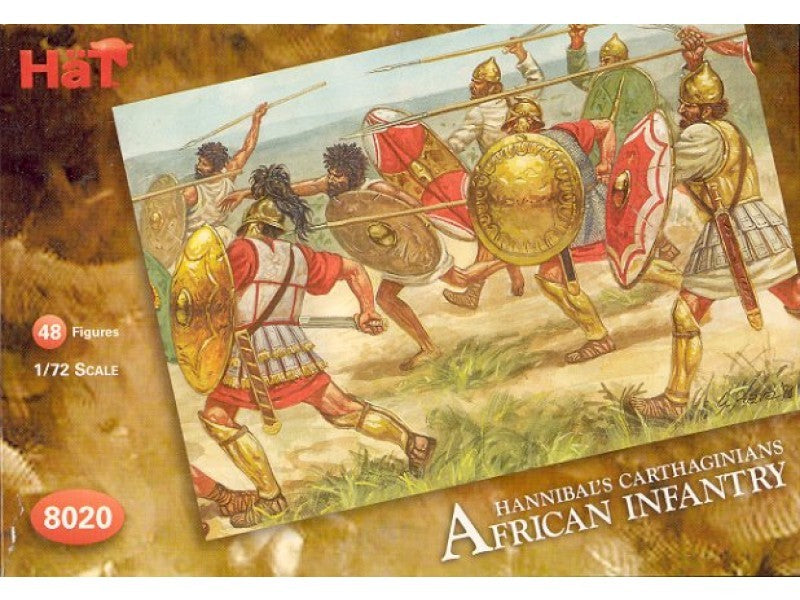 HAT 8020 FANTERIA AFRICANA CARTAGINESE