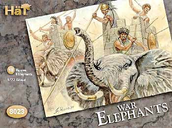 HAT 8023 ELEFANTI CARTAGINESI SFUSI
