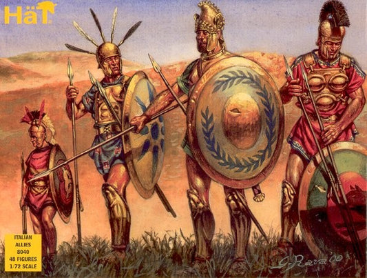 HAT 8040 GUERRE PUNICHE - ALLEATI ITALICI CANNE