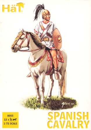 HAT 8055 GUERRE PUNICHE CAVALLERIA SPAGNOLA CARTAGINESE ON SPRUE