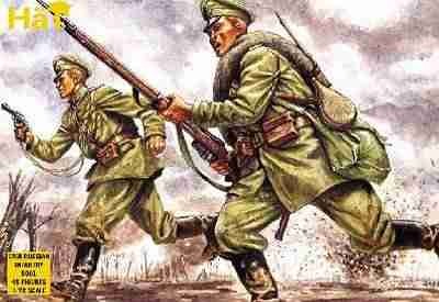 HAT 8061 FANTERIA RUSSA WWI