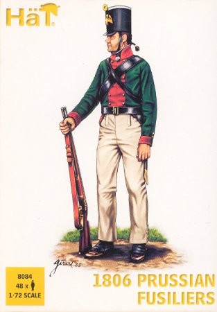 HAT 8084 FUCILIERI PRUSSIANI  1806