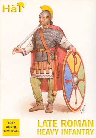 HAT 8087 Late Roman Heavy Infantry