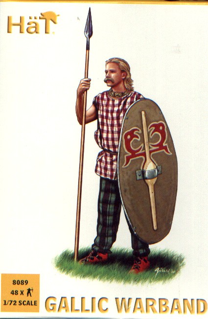 HAT 8089 SCALA 1/72 GALLIC WARBAND