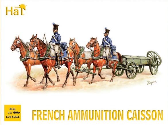 HAT 8101  French Ammunition Caisson