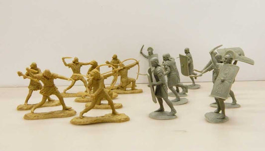 TSSD SET22  1/32 ROMANS AND BARBARIES ADD-ON-SET