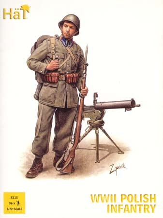 HAT 8115 WWII Polish Infantry